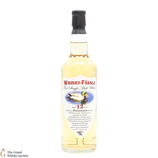 Fettercairn - 12 Year Old 2008 - Whisky-Fässle