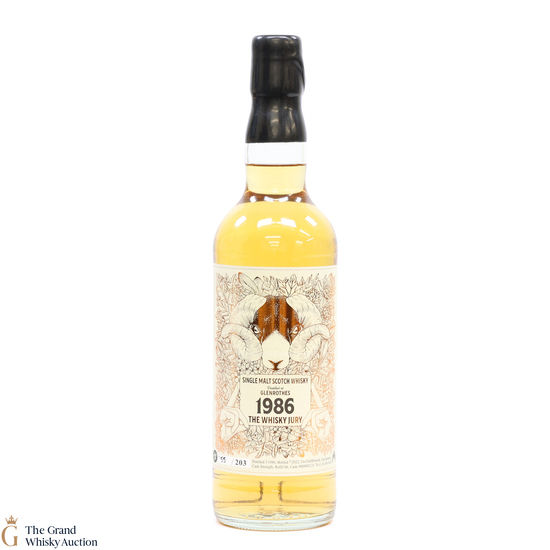 Glenrothes - 1986 Refill Hogshead #860002131 - The Whisky Jury