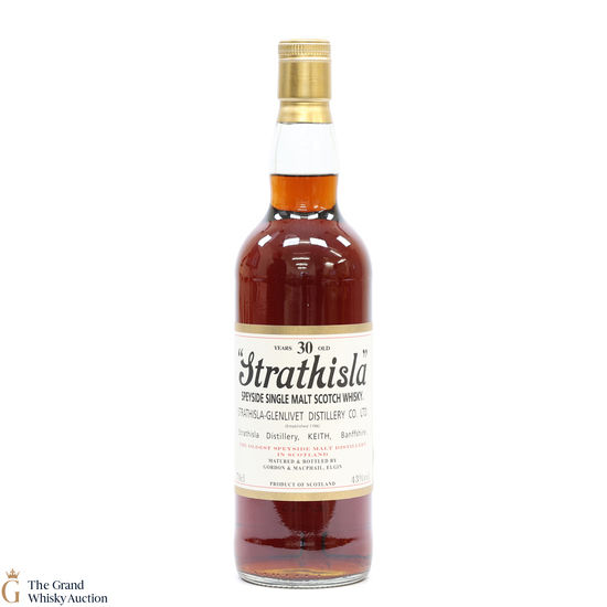 Strathisla - 30 Year Old - G&M