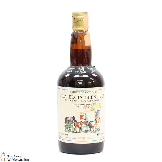 Glen Elgin - 14 Year Old 1965 - Cadenhead's Samaroli Import 1979 75cl