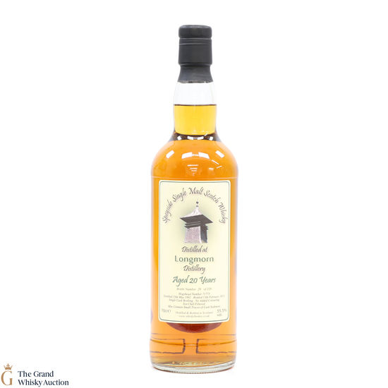 Longmorn - 20 Year Old 1992 - Whisky Broker