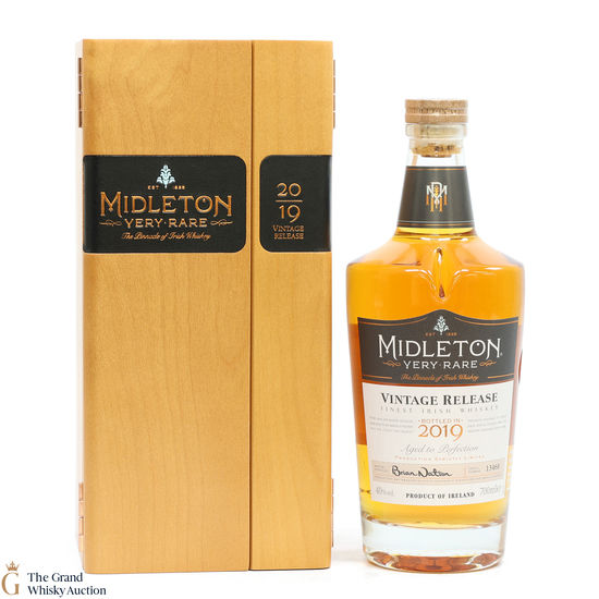Midleton - Very Rare - 2019 Vintage Release - Irish Whiskey