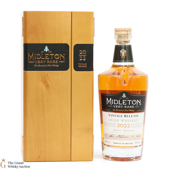 Midleton - Very Rare - 2022 Vintage Release - Irish Whiskey