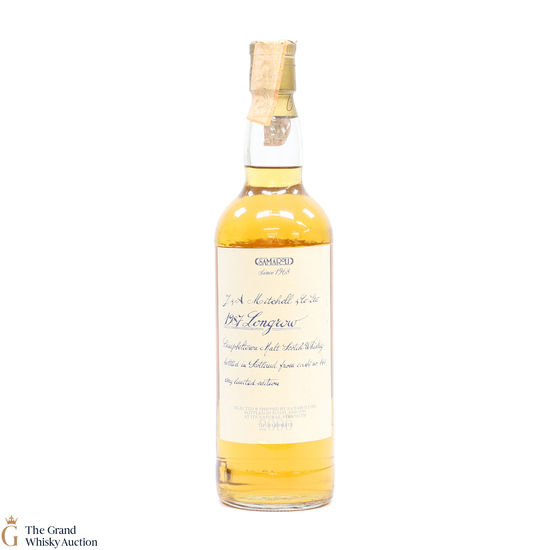 Longrow - 1987 Millennium Handwritten Label Cask #141 - Samaroli 