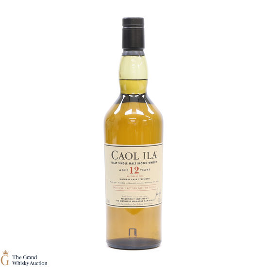 Caol Ila - 12 Year Old - Moscatel Finish - Feis Ile 2021