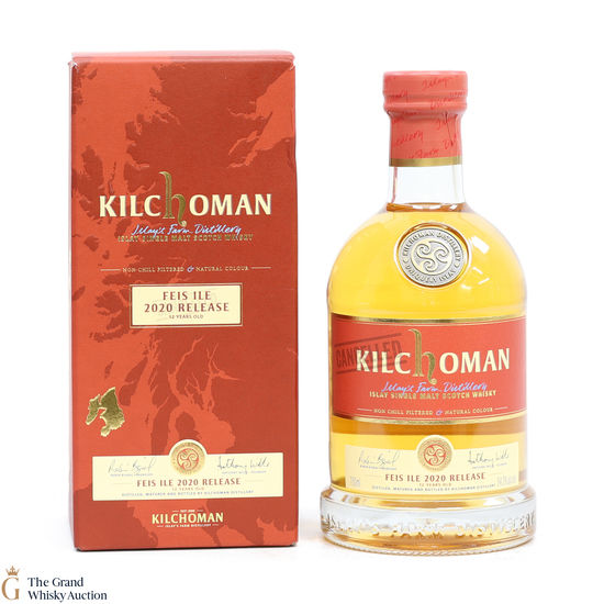 Kilchoman - 12 Year Old - Fèis Ìle 2020