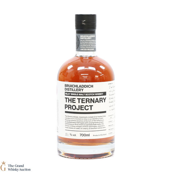 Bruichladdich - The Ternary Project