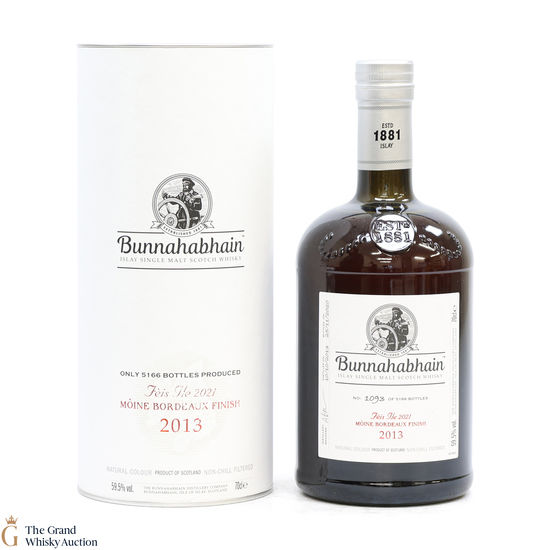 Bunnahabhain - Moine Bordeaux Finish 2013 - Feis Ile 2021