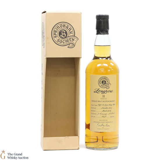 Longrow - 11 Year Old 2007 Society Bottling