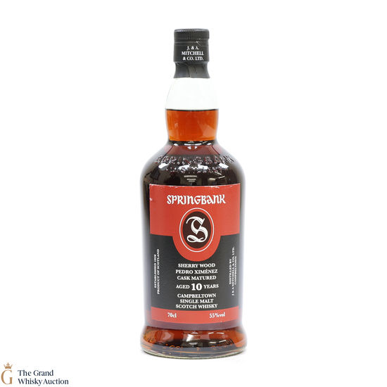 Springbank - 10 Year Old 2012 Pedro Ximenez 2022