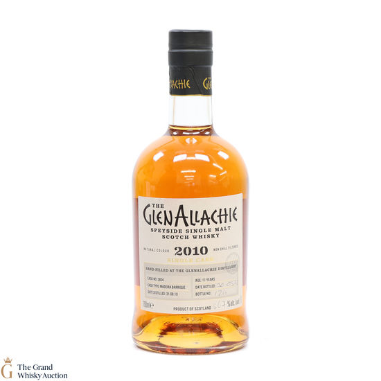 GlenAllachie - 11 Year Old 2010 - Single Cask #3804