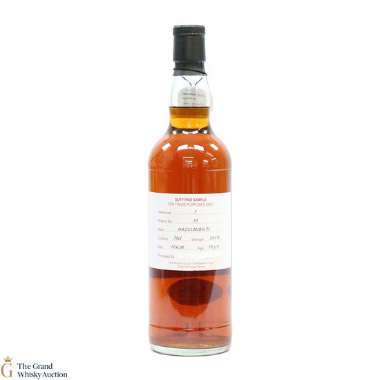 Hazelburn - 14 Year Old 2008 Fresh Sherry - Duty Paid Sample 54.5%