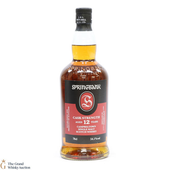 Springbank - 12 Year Old - Cask Strength 54.1% 2023