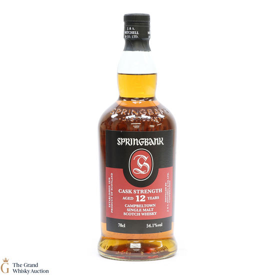 Springbank - 12 Year Old - Cask Strength 54.1% 2023