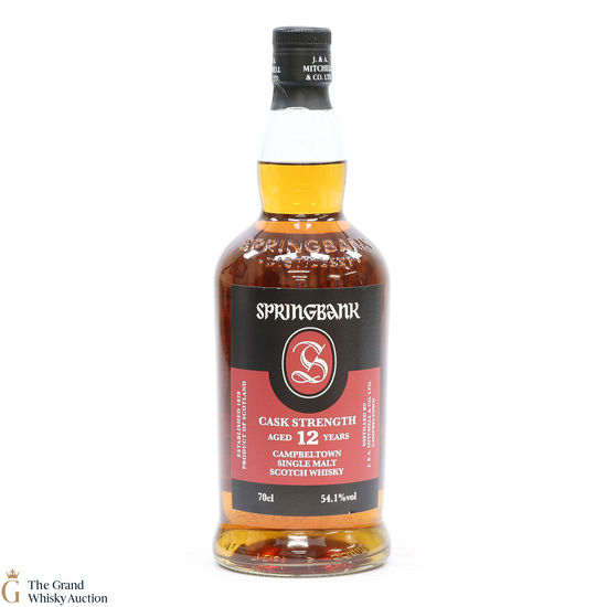 Springbank - 12 Year Old - Cask Strength 54.1% 2023