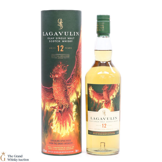 Lagavulin - 12 Year Old - Diageo Special Release 2022 