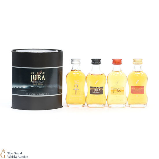 Jura - Miniature Collection (4 x 5cl)