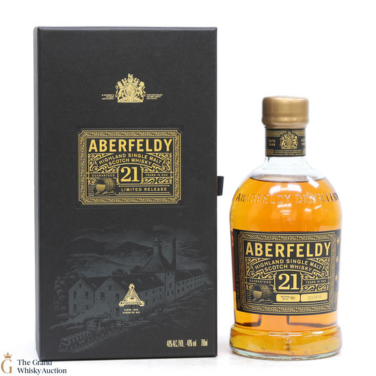 Aberfeldy - 21 Year Old - Limited Release