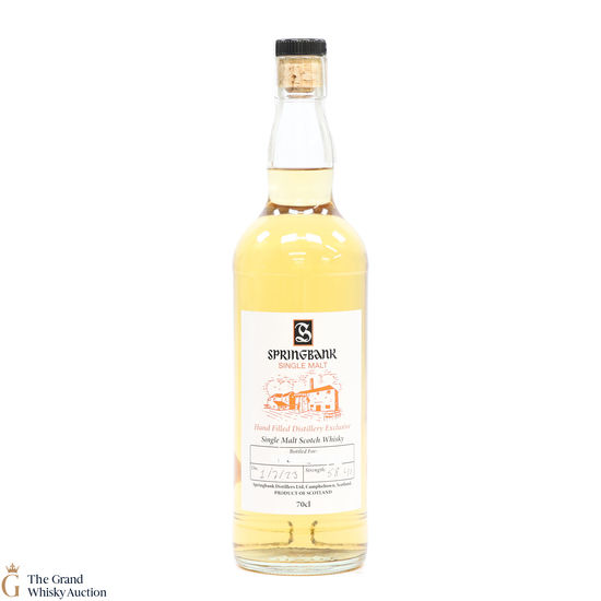 Springbank - 2023 Handfilled Distillery Exclusive 58.4%