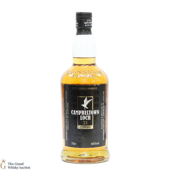 Campbeltown Loch - 21 Year Old Blended Whisky J&A Mitchel