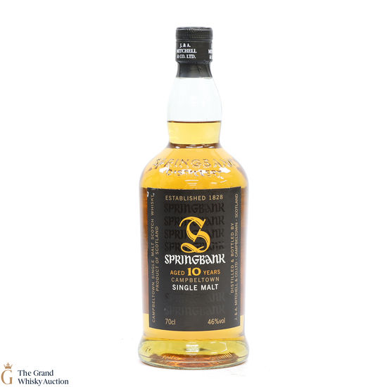 Springbank - 10 Year Old - Pre 2017