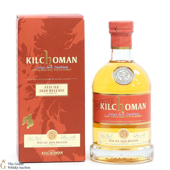 Kilchoman - 12 Year Old - Fèis Ìle 2020
