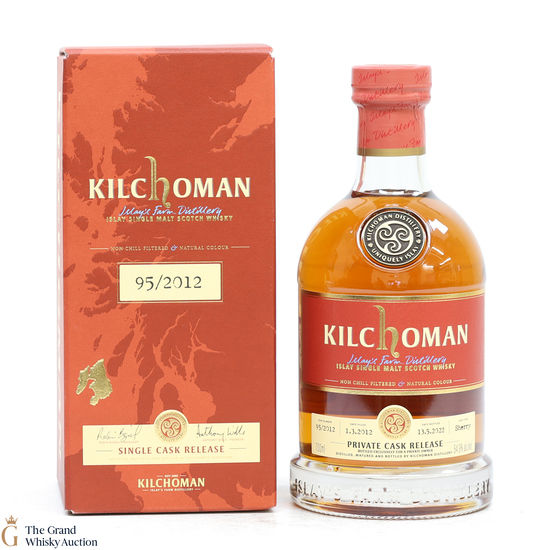 Kilchoman - 2012 Single Sherry Cask #95