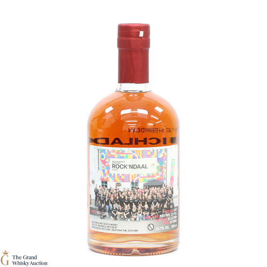 Bruichladdich - 18 Year Old Port Pipe #1547 - Valinch Rock'ndaal Fèis Ìle 2023 (50cl)