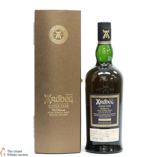Ardbeg - 12 Year Old 2011 - Amontillado Sherry Butt Cask #2447 - Fèis Ìle 2023