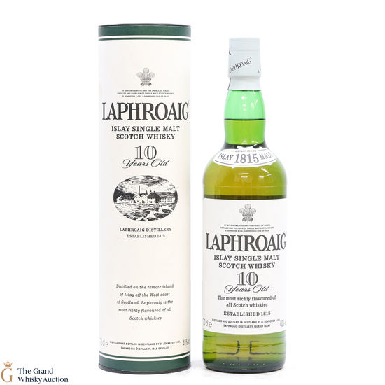Laphroaig - 10 Year Old 
