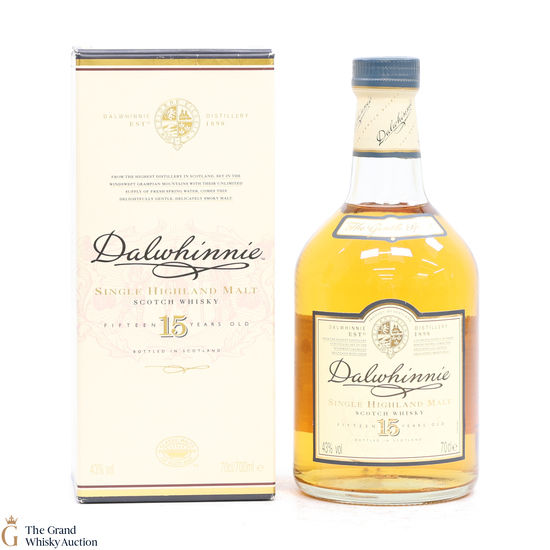 Dalwhinnie - 15 Year Old