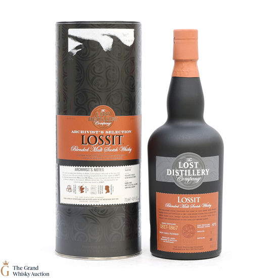 Lossit - Archivist's Selection - Lost Distillery Company