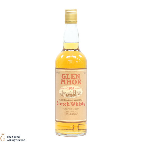 Glen Mhor - 1965 - Gordon and MacPhail