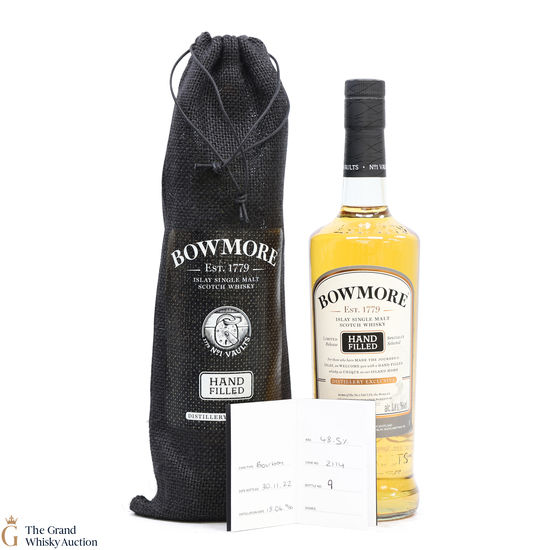 Bowmore - 16 Year Old - 1996 Hand Filled - Cask #2114
