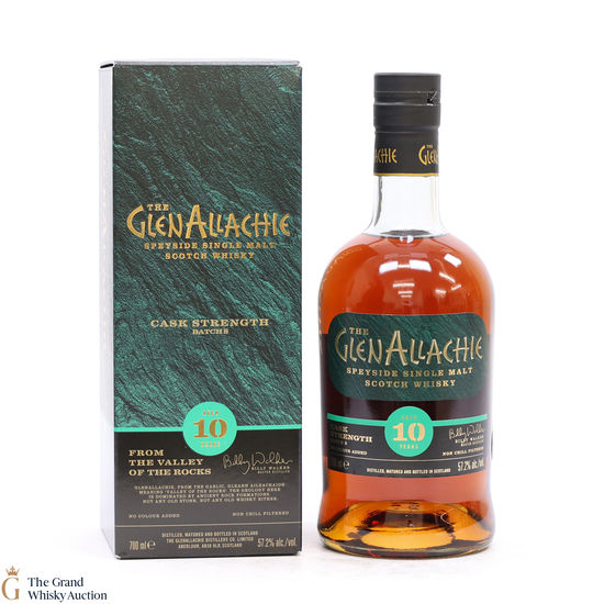 GlenAllachie - 10 Year Old - Cask Strength - Batch 8
