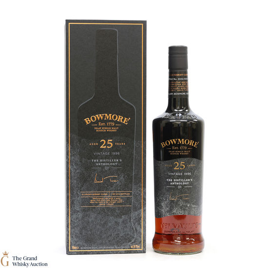 Bowmore - 25 Year Old 1996 The Distiller's Anthology 2022 #01