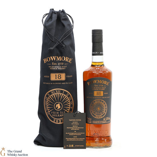 Bowmore - 18 Year Old - Fèis Ìle 2023