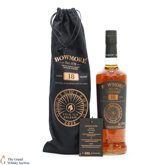Bowmore - 18 Year Old - Fèis Ìle 2023