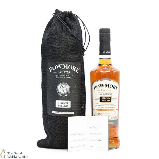Bowmore - 11 Year Old - 2012 Hand Filled - Cask #15393