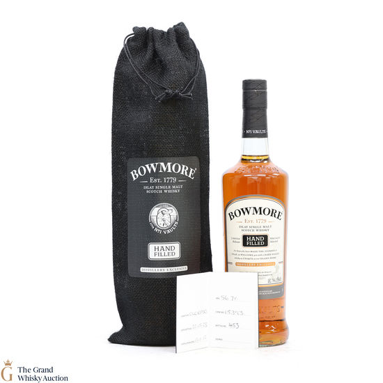 Bowmore - 11 Year Old - 2012 Hand Filled - Cask #15393
