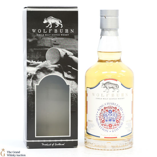 Wolfburn - The Coronation of King Charles III 2023