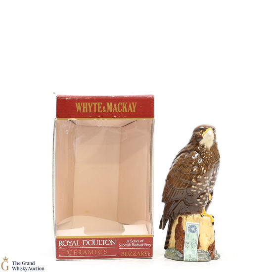 Whyte & Mackay - Royal Doulton - Buzzard 75cl