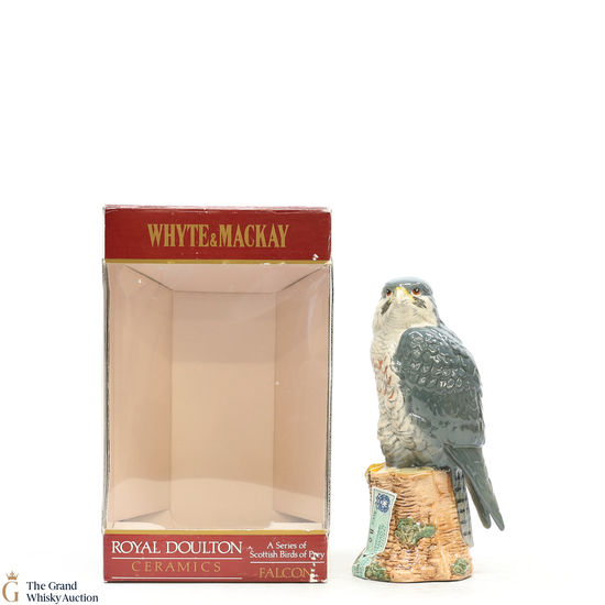 Whyte & Mackay - Royal Doulton - Falcon 75cl