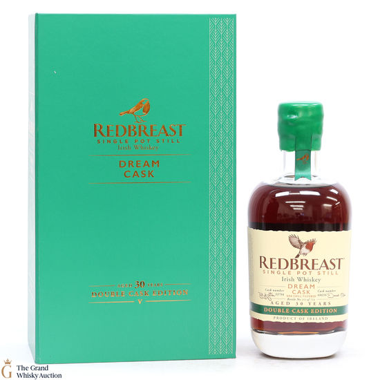 Redbreast - 30 Year Old Dream Cask Double Cask Edition 2022 V (50cl)