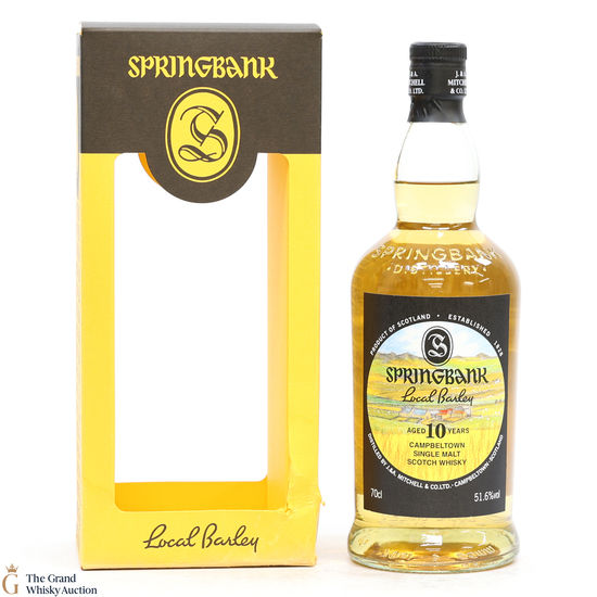 Springbank - 10 Year Old - May 2011 Local Barley Dec 2021