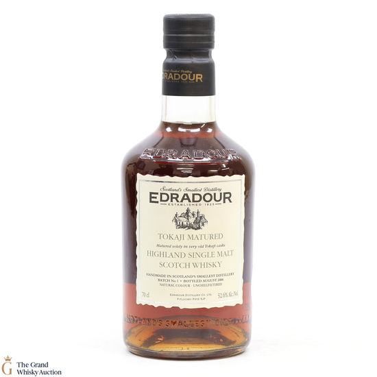 Edradour - 2006 Tokaji Matured - Batch No.1 