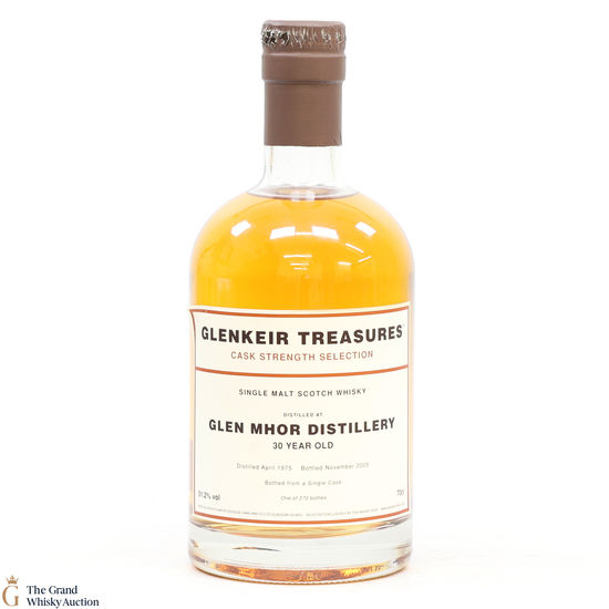 Glen Mhor - 30 Year Old 1975 - Glenkeir Treasure