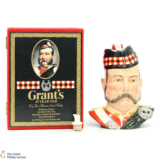 Grant's - 25 Year Old - Character Jug (75cl)