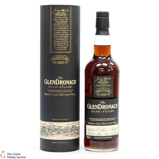 Glendronach - 12 Year Old 2011 Hand Filled Cask Strength PX Puncheon #3173
