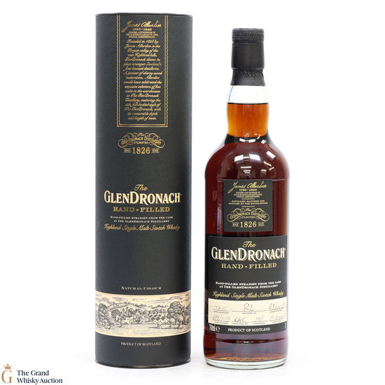 Glendronach - 12 Year Old 2011 Hand Filled Cask Strength PX Puncheon #3173